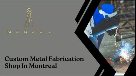 metal fabrication montreal